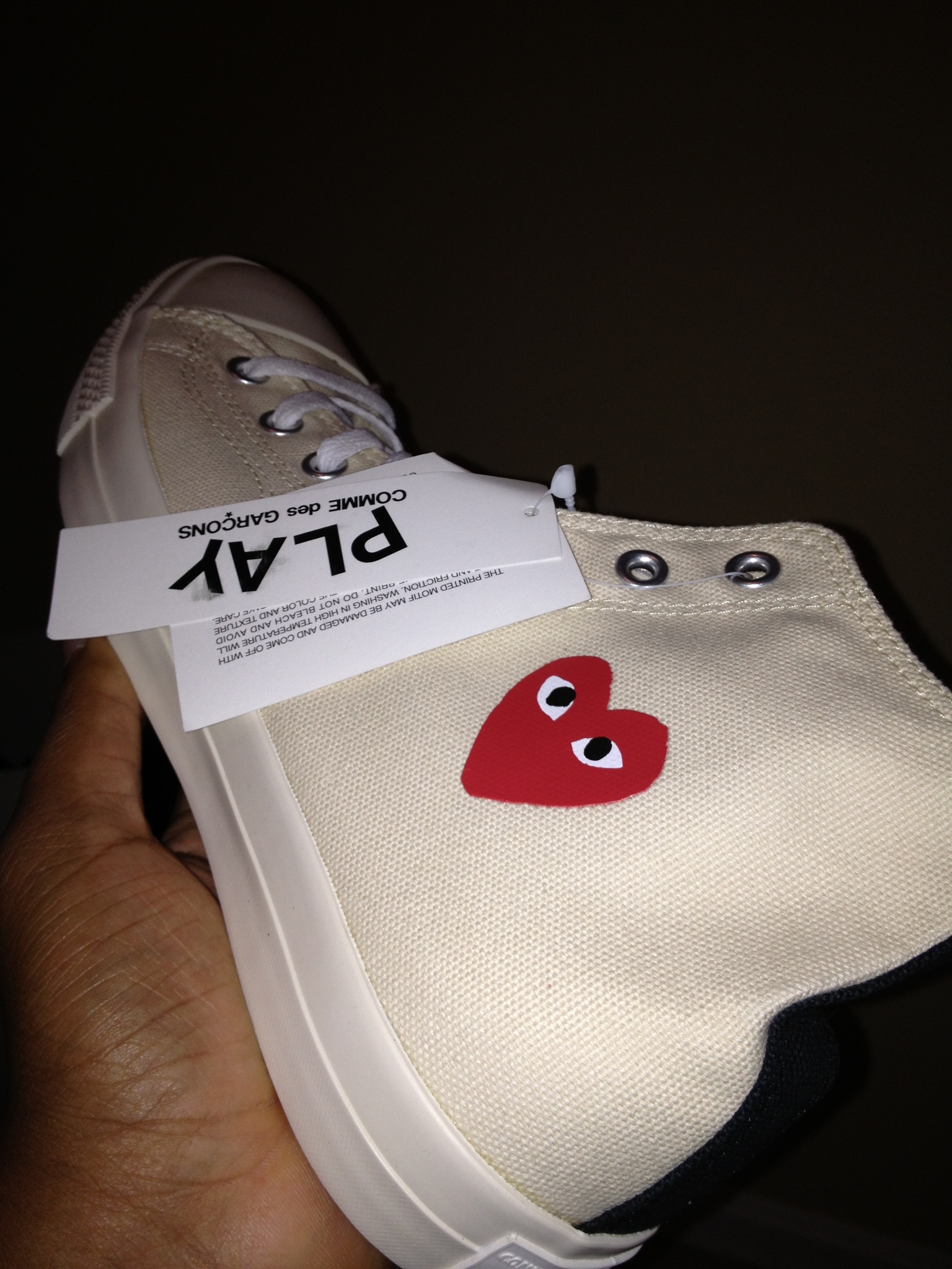 cdg converse review